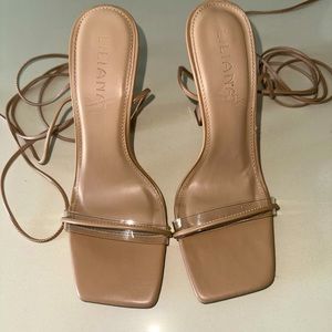 Nude heels